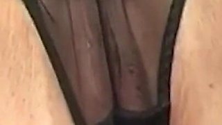 Busty Blonde MILF Fist Stretched Wide in Soaked Ecstasy