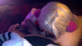 Late Night Handjob and Facial