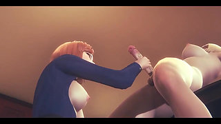 Jujutsu Kaisen Hentai - Nobara Hardsex with Futanari - Japanese Asian Manga Anime Film Game Porn