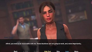 Captain Erogaming Debauchery Ep 5 Best Parts - Lesbian Stepsister Blowjob & Cunnilingus Orgasm in 3D Hentai Sex Game