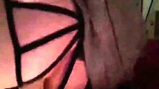 Amateur Big-Ass Latina Girl Anal Training