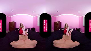 Slim Blonde Gives You Gfe From Ivy League - Virtual Reality And Ivy Jones