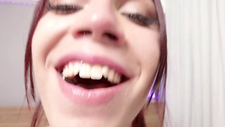 Uber-sexy Arya Santana tempts Alex Victor and takes his giant spear in the sphincter