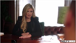 Hot Principal Ellie Teaches Naughty Stud A Lesson - Ellie Tay, Naughty Ellie And Dan Damage