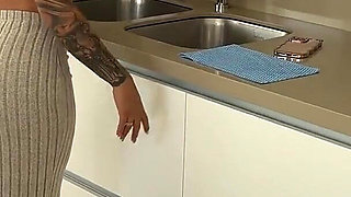 My Husband Is Tired Again, so I Had Sex with My Stepson This Morning