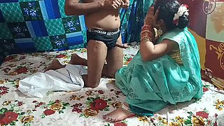Lalita Singh Naked Indian Wife Fucked Hard by Devar in Bedroom - First Time Anal, Blowjob, Creampie