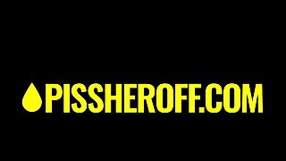 Big Tits Latina Hottie Soaked In Piss