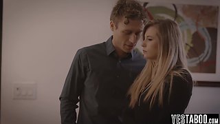 Virgin teen student manipulated into fucking her mature teacher