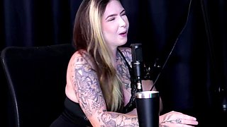 BEST MOMENTS OF ALICE VASCONCELOS IN A PRIVE CHAT WITH RAPHAELA SAVANAH - PART 1 (WATCH: SHEER/RED)