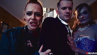 Danny D's Wild Clue in a Detective Scene