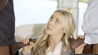 Karla Kush and Jovan Jordan getting their asses pounded by bbcs