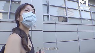 Lan Xiang In Pick Up On The Street Mdag-0004-best Original Asia Porn Video 9 Min