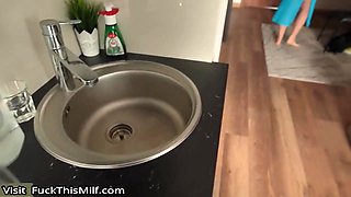 Wonderful MILF beauty thrilling pov clip