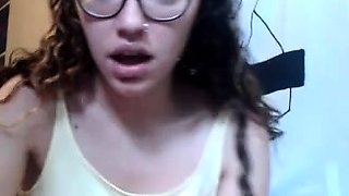 sissy gets CEI on cam