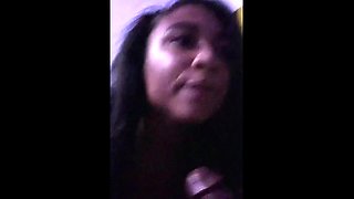 Hot Black Maid Does Some Webcam Black and Ebony