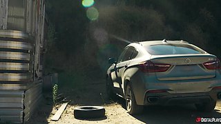 Beautiful slut Blake Blossom perverted clip