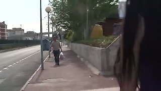 Sharon Lee - Chinese Amateur Girl Makes A Public Blowjob