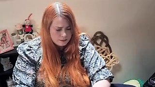 Amateur Redhead Fucked on Cam more