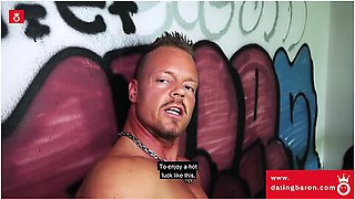 Bodo Bangs The Wet Cunt Of Raunchy Adrienne And Jizzes On Her Fat Old Tits