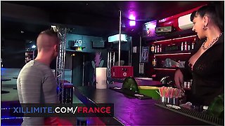 Busty Cougar Wants A Boy To Fulfill Her Fantasies