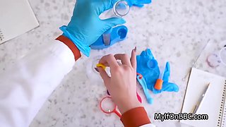 Stepmommy Scientists Rides Lab Partners Big Black Dick - The Best