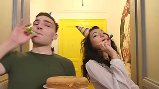 Daddy4k. bod to bang. hot porno with mini mitzix