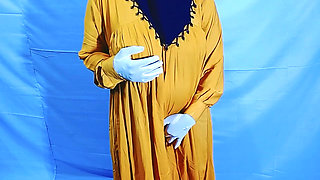 Indian beautiful hijabi Muslim couple thirsty for sex