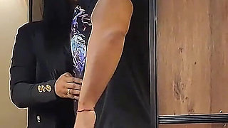 Interracial FMM Swinger Threesome with My Friend's Wife, Big Ass MILF with Ebony Skin - Brian Evansx