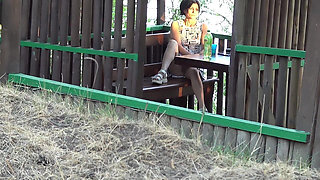 Catching Her Outside