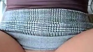 Girls Out West Amateur double toy masturbation