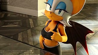 Rouge the Bat Compilation