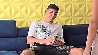 Colombian MILF Fucks Her Stepson's Best Friend and Swallows All His Cum Tatiana Lvarez