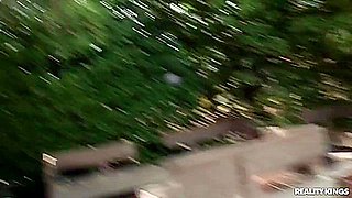 Alex Jones And Funsized Megan In Cummy Camp Out