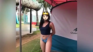 Photo Shoot with My Friend Who Was Crazy While BF Was at the Beach