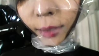 Amateur asian stepsister teen eating pussy in high def