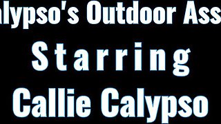 Amazing Callie Calypso - kink xxx - All Anal All The Time