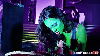 Michael Vegas' Wild Parody Passion Explodes in Sultry Heat