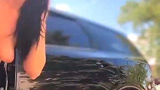 Small Tits Women Fucked Herself With Dildo In Car