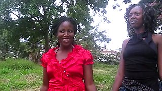 Sexy Natural African Lesbians Cum Hard