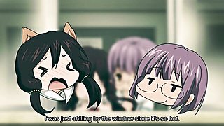 Hentai PD featuring women's hentai smut