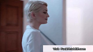 Perverted blondie smutty adult clip