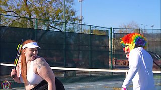 Gibby Federer's Passion Explodes with Mia and Cali Heat