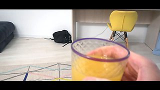 Hunt4k. blond tramp betrayed her sexy cuckold girlfriend for landlord's Big Cock