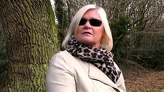 Old Nanny and Blonde Babe Passionate Lesbian Encounters