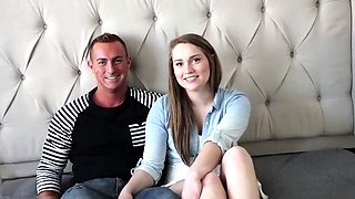 Bodybuilder Andy Rother dominates Danielle Land in the shower