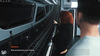 A long journey: sexy ass in to the vents ep.9