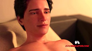 Beautiful cartoon 3D girl amazing xxx clip