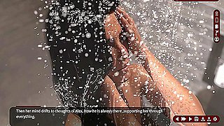 Whispers Of Desire - V0.25 - Sarah Pleasured Herself During Her Shower