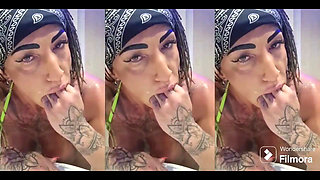 Danaxmuscles Doing Hardcore Deepthroat