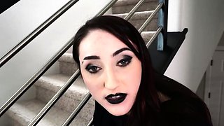 Doxy - Horny Goth Doxy’s First Ever Anal